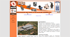 Desktop Screenshot of difiltro.com.br